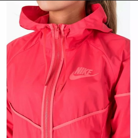 Nike Jackets & Blazers - Nike | Pink Windrunner Jacket Large